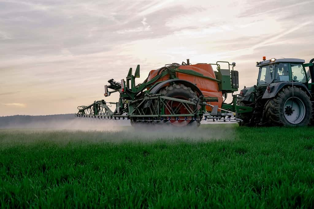 Le glyphosate suscite le débat depuis de nombreuses années. © Countrypixel, Adobe stock